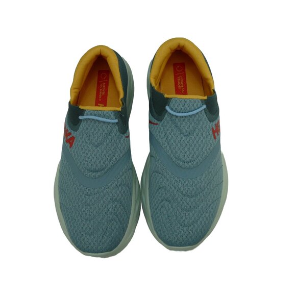 HOKA ONE ONE MEN\'S ORA RECOVERY SHOE 2 MOUNTAIN SPRING /GOBLIN BLUE